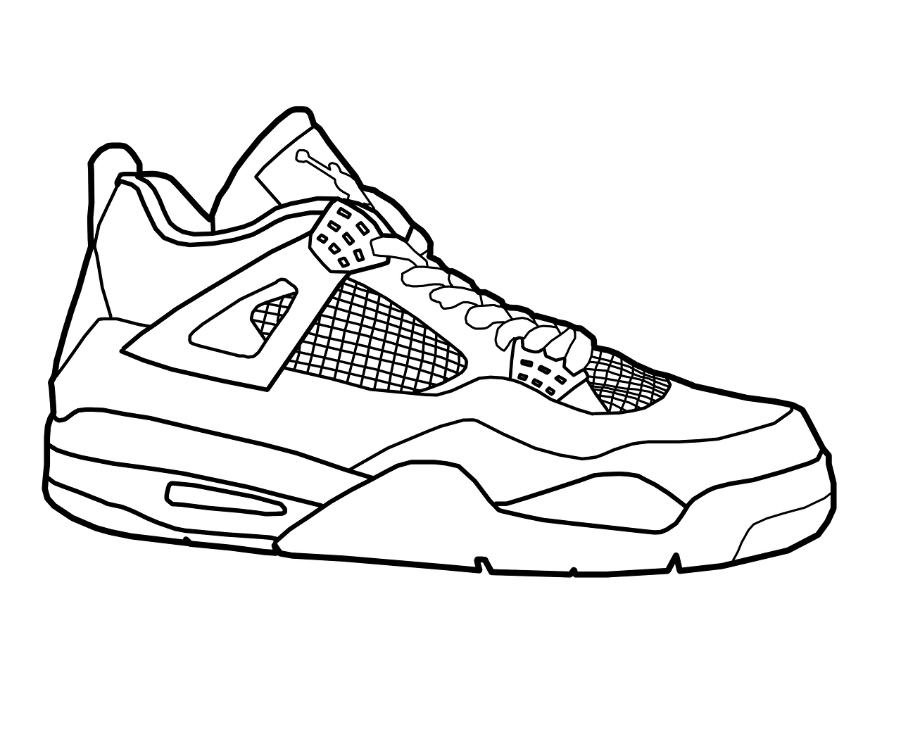 Jordan coloring pages printable for free download