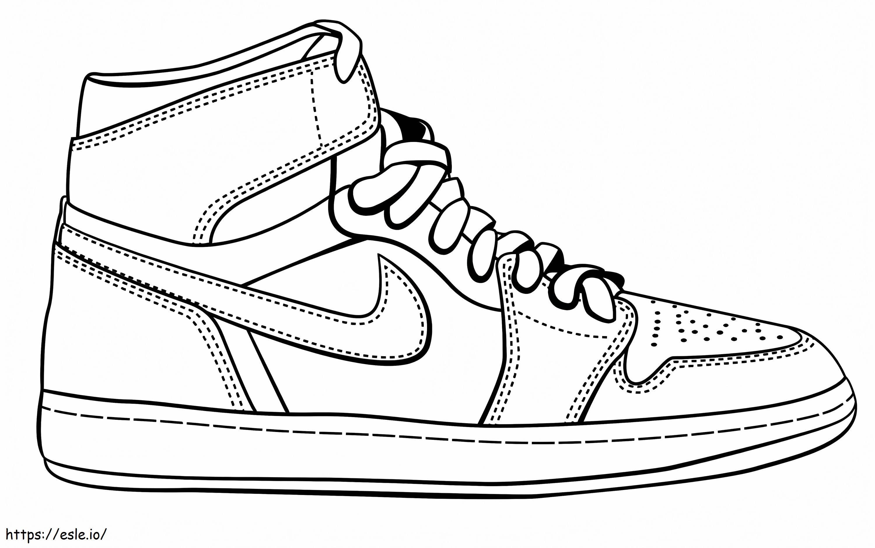 Print jordan coloring page