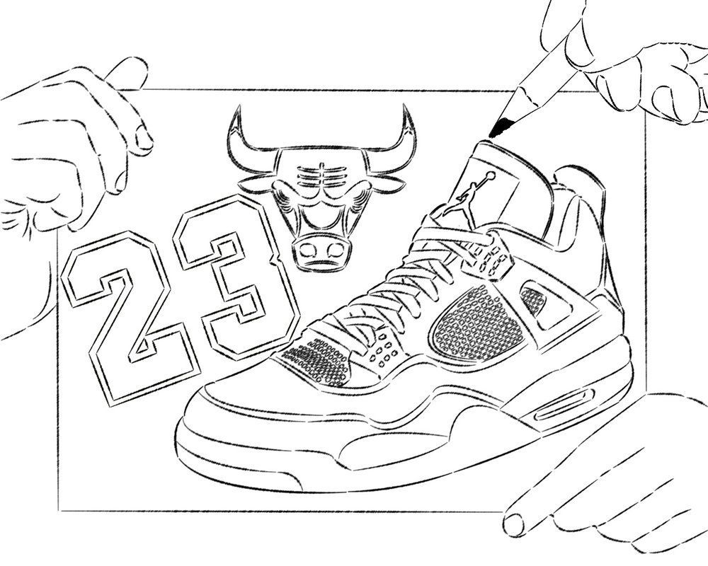 Grab your fresh coloring pages jordan shoes free httpswwwgethighitfresh