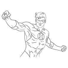 Top free printable superhero coloring pages online