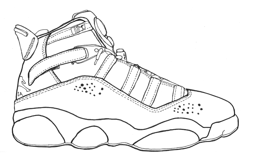 Jordan shoes coloring pages printable pictures of shoes jordan coloring book jordan shoes
