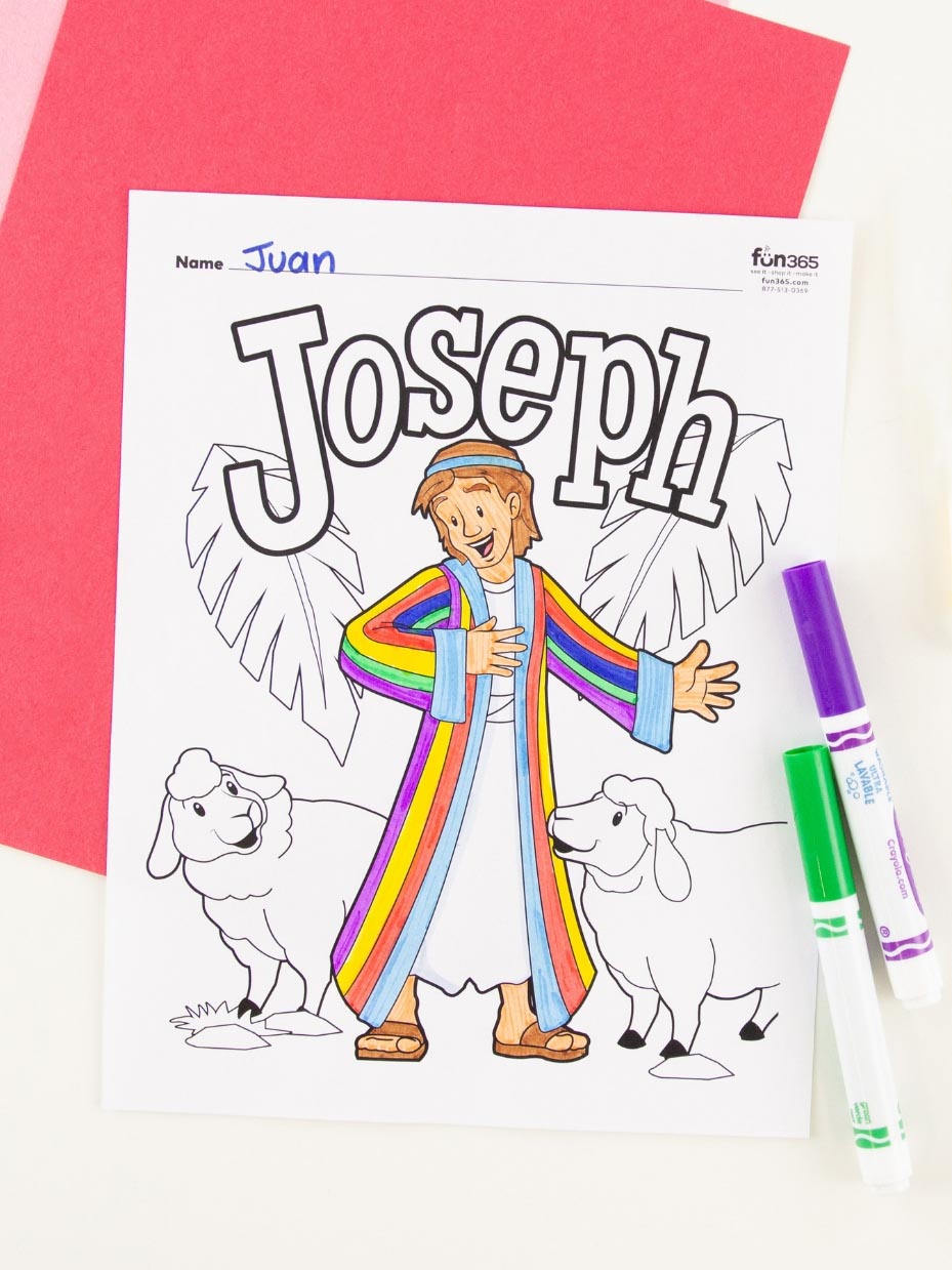 Free sunday school coloring pages