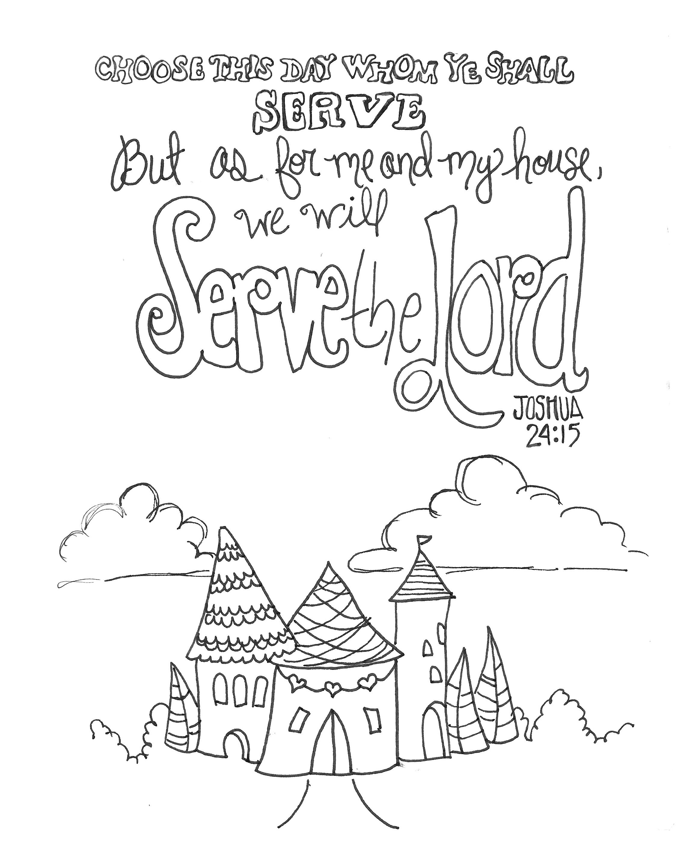 Free coloring printable page x zenspirations download color as you read and reflect on theâ childrens bible study bible study for kids free bible printables