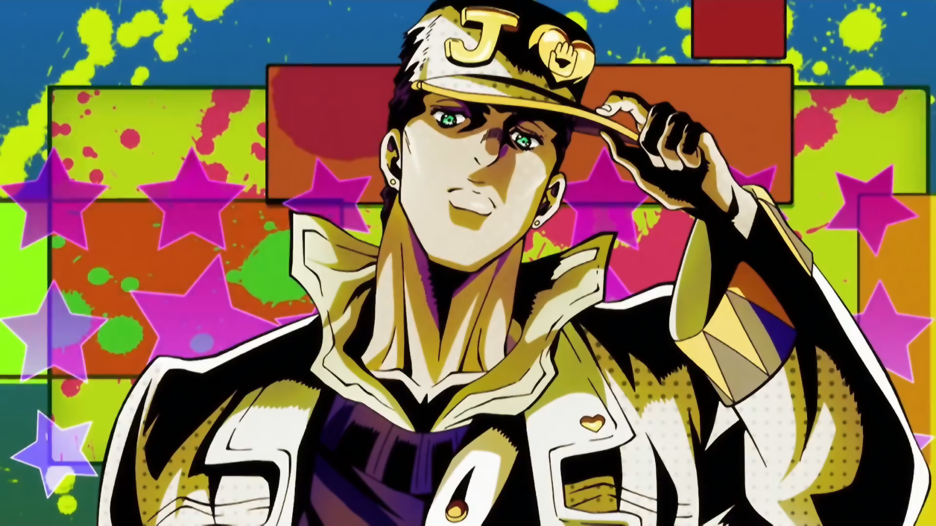 Jotaro kujo hd papers and backgrounds