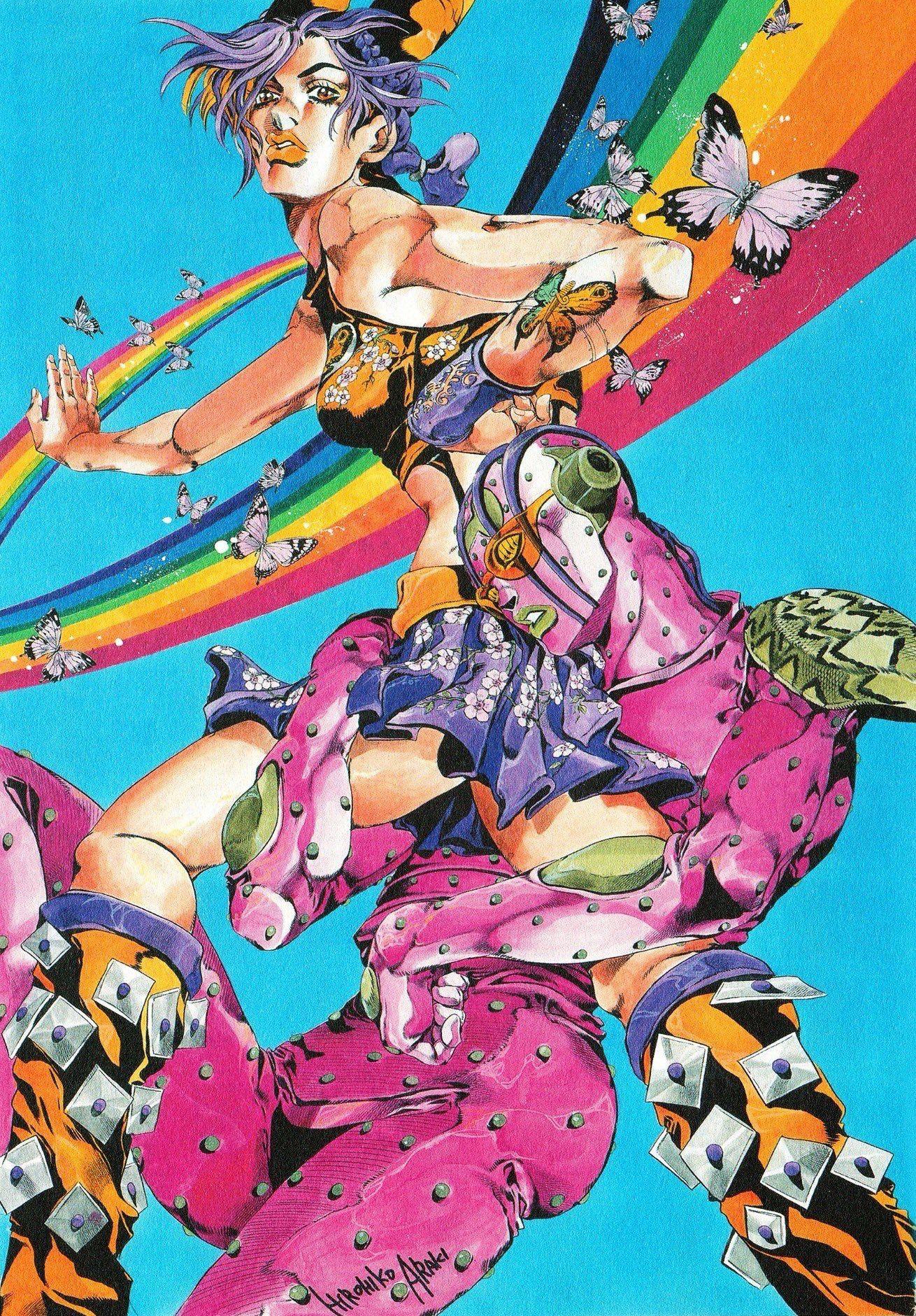 Jojo part phone wallpapers