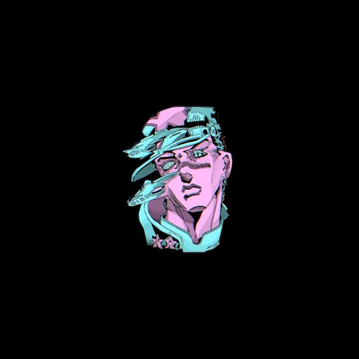 Steam workshopvaporwave part jotaro