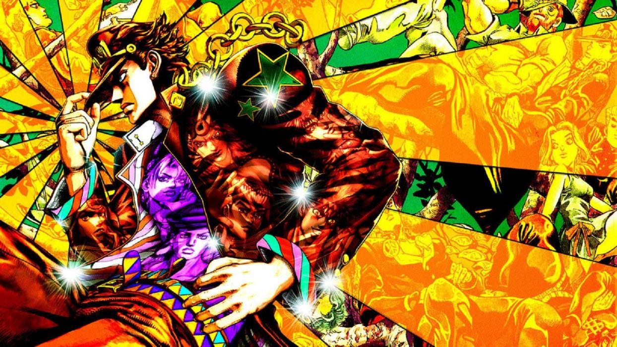 Jojo bizarre adventure jotaro wallpapers