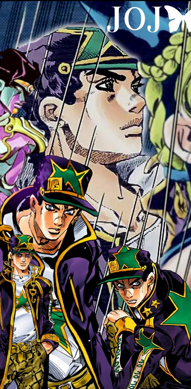 Jotaro part wallpaper by nolangreenland