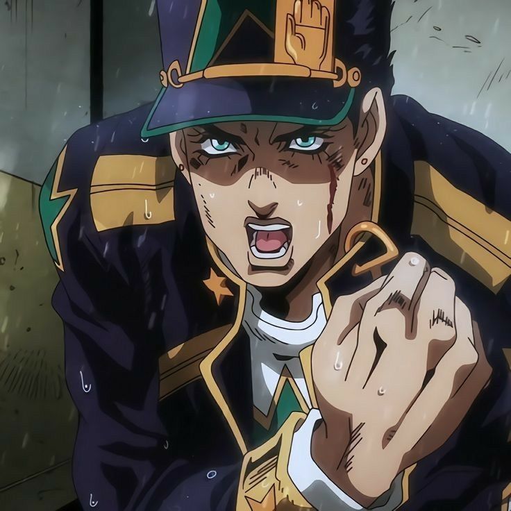 Jotaro kujo part jojo anime jojo bizarre jotaro kujo