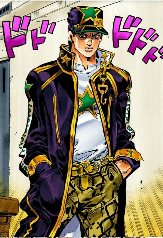 Jotaro kujo part stone ocean ððððð ðððððµ ððµðññðºð ðððð