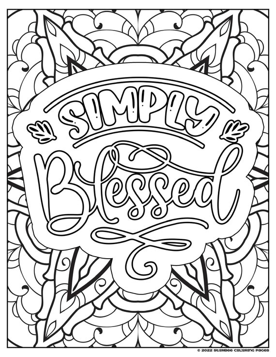 Coloring pages just for you