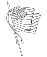 Us holiday coloring pages