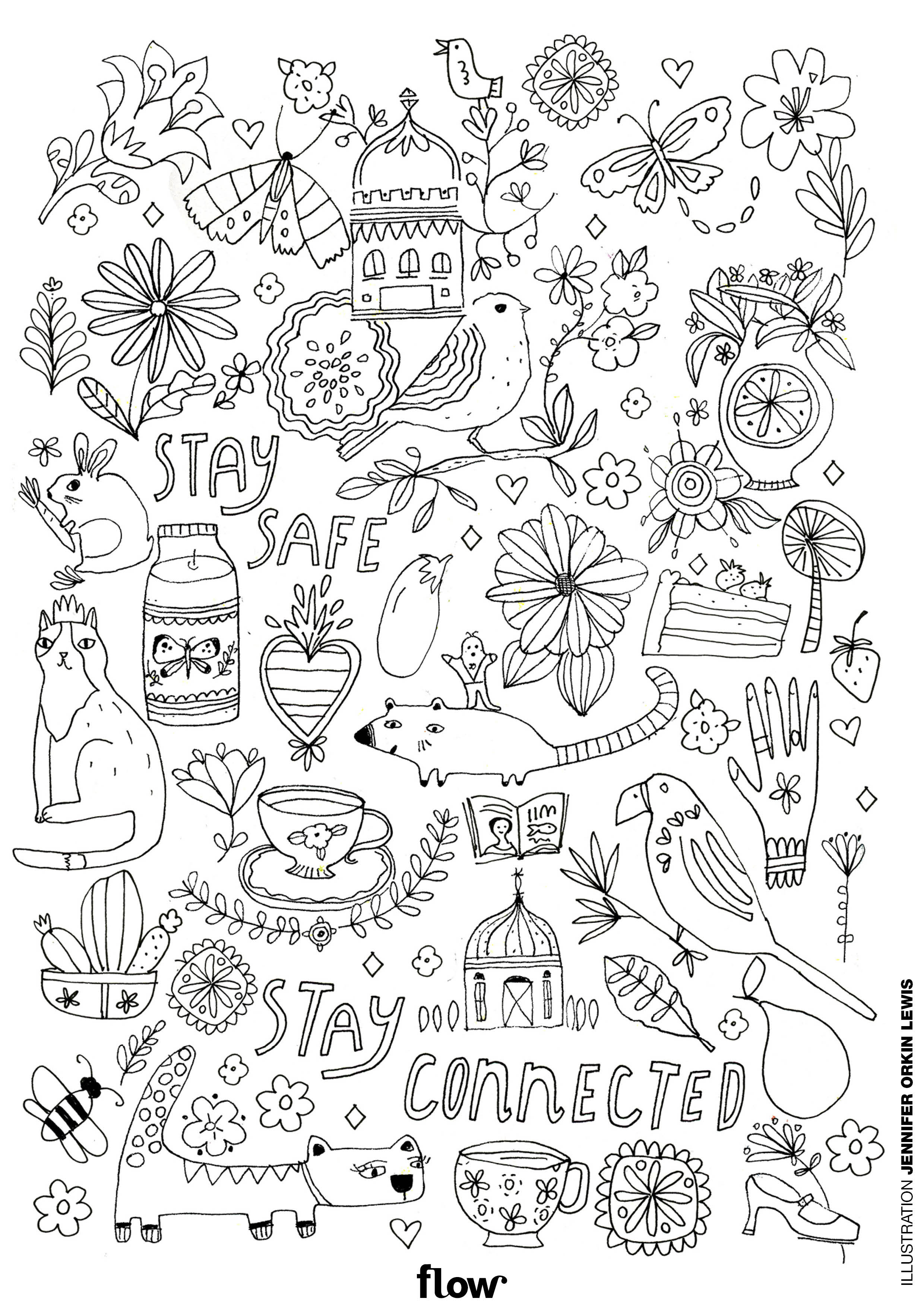 Forting coloring pages