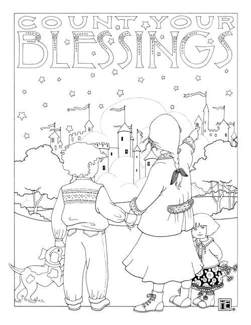 Coloring page downloads mary engelbreit store