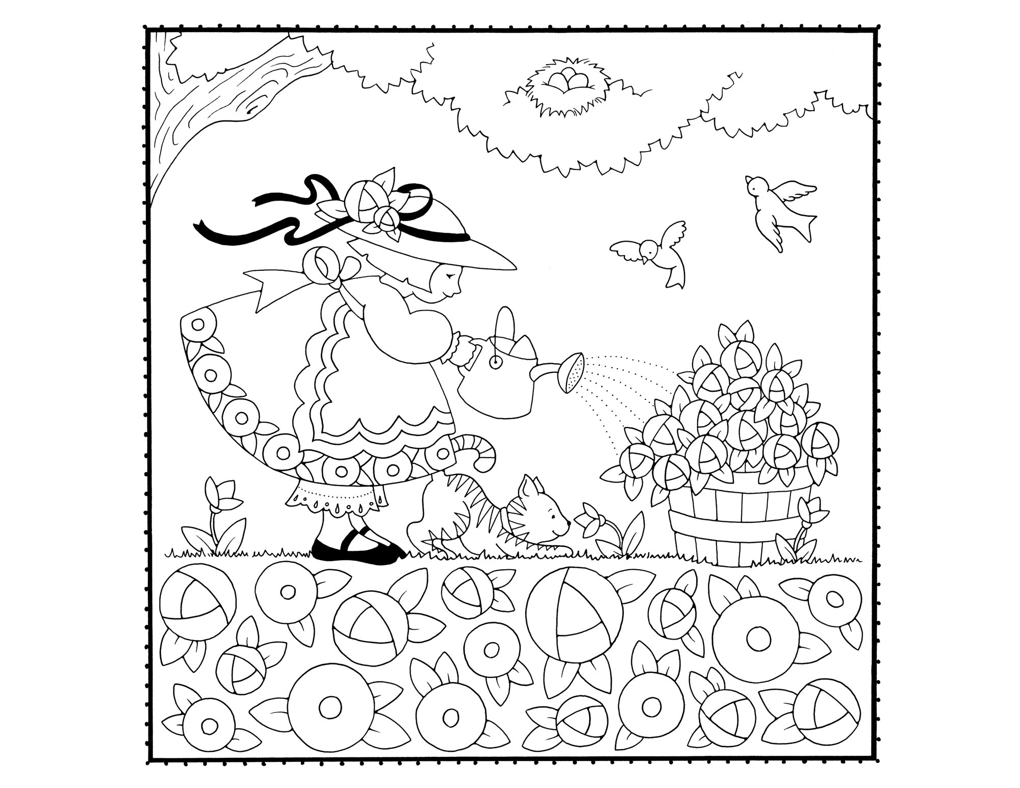 Coloring page downloads mary engelbreit store