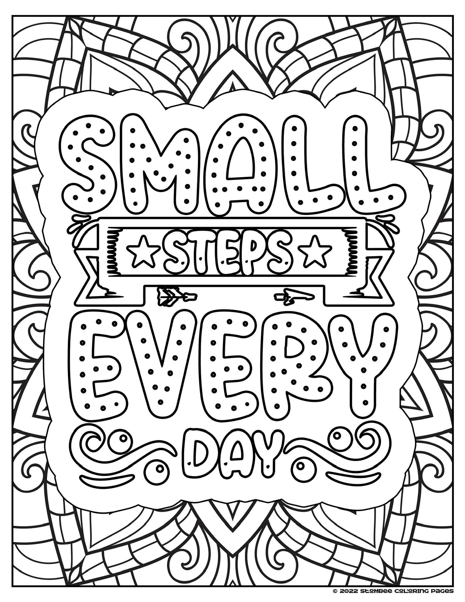 Coloring pages just for you