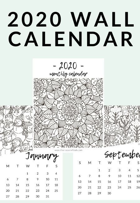 Free printable coloring calendar coloring calendar calendar free coloring pages