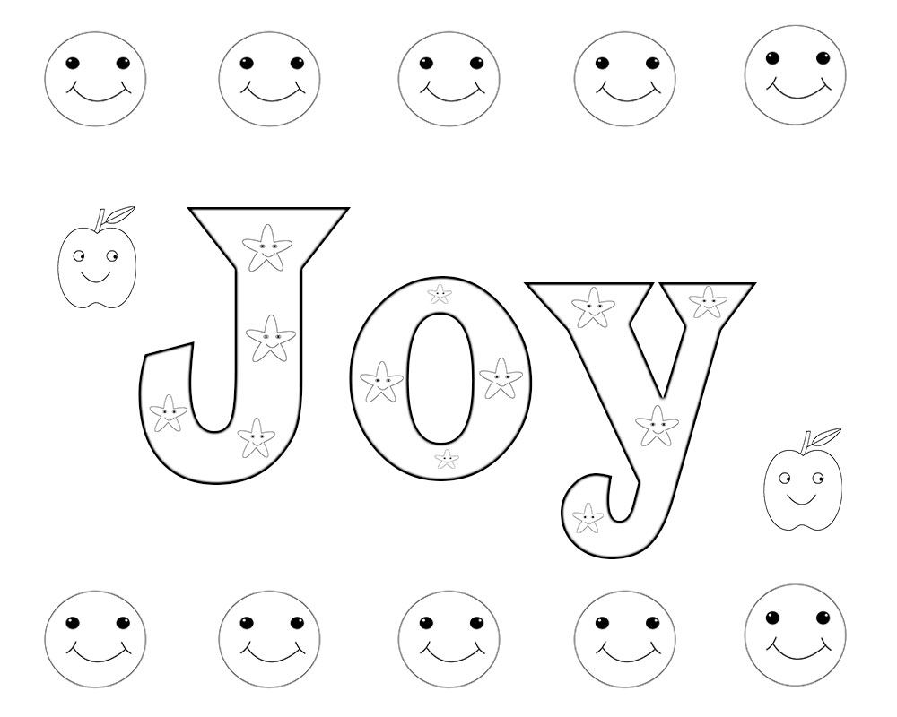 Joy coloring pages free to print and download coloring pages kid coloring page free coloring pages