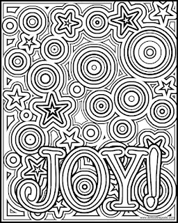 Dont eat the paste joy coloring page