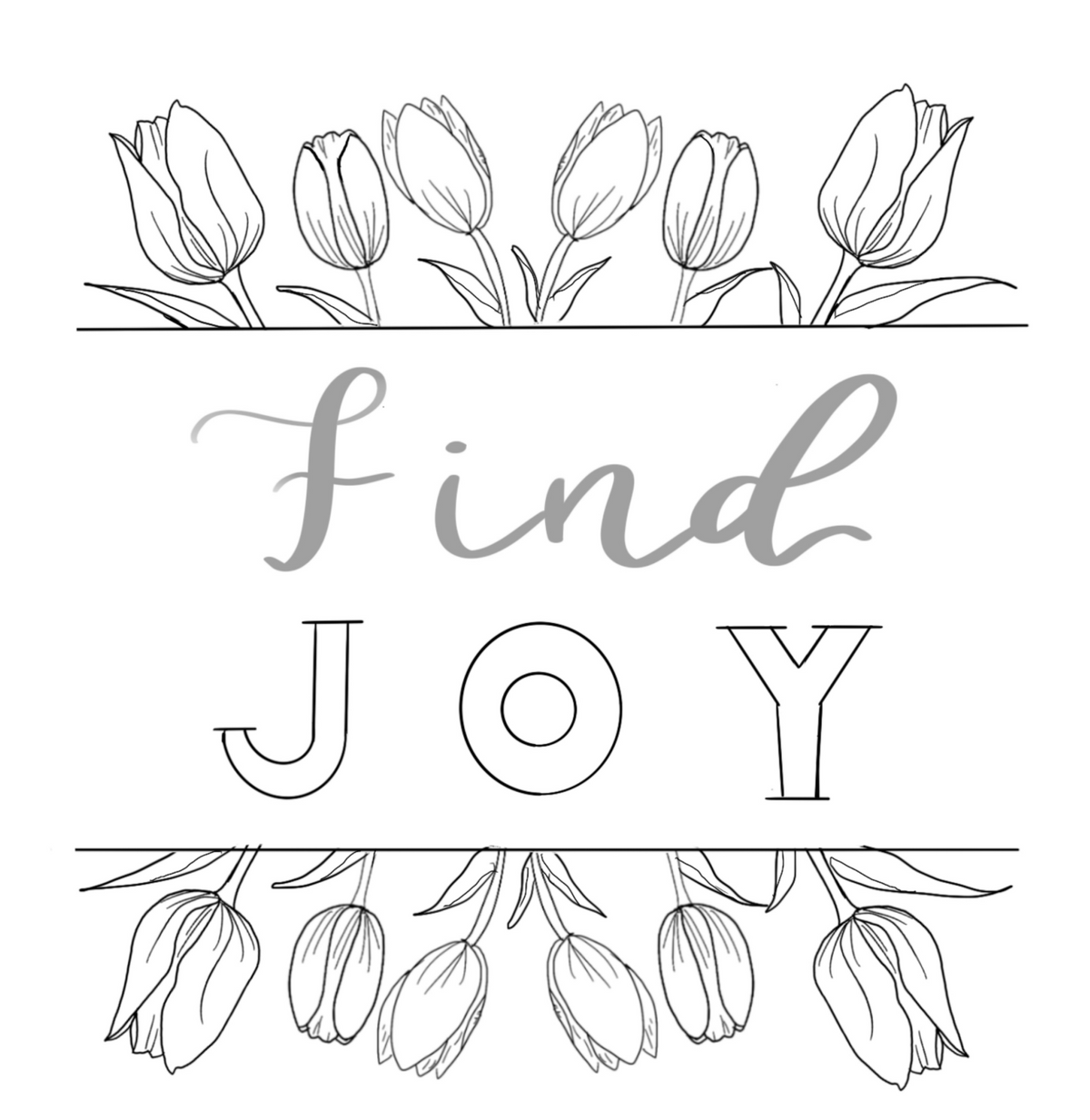 Find joy