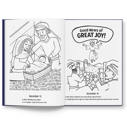 Good news of great joy coloring book â