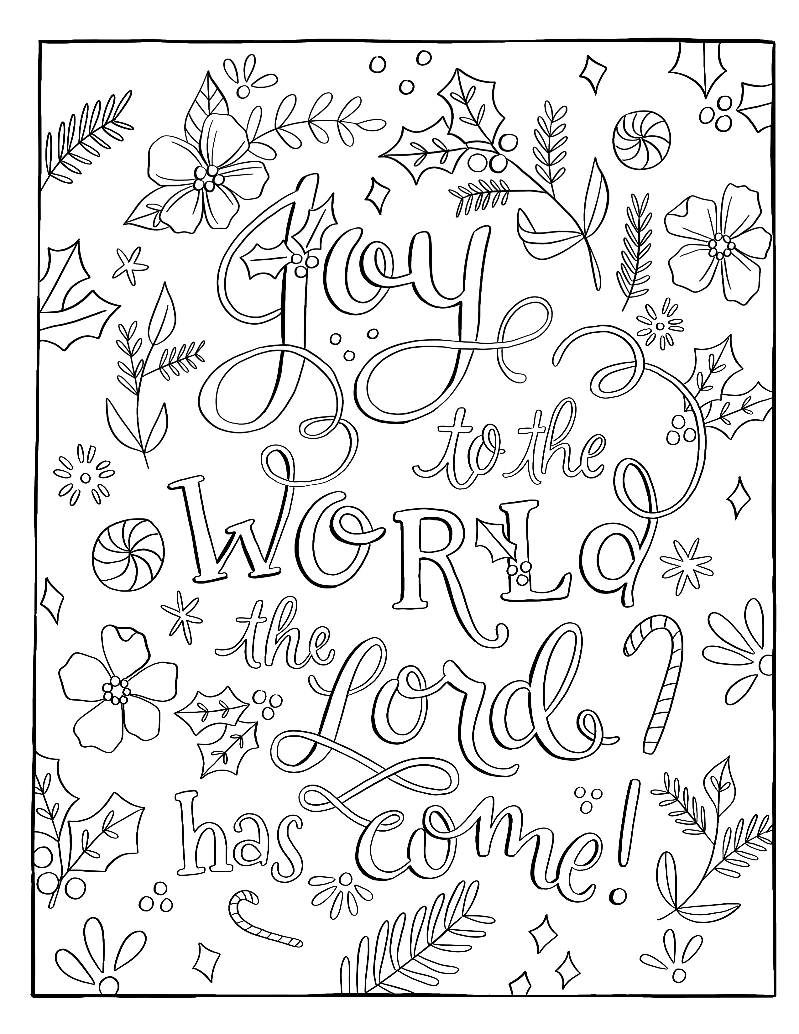 Free coloring page â