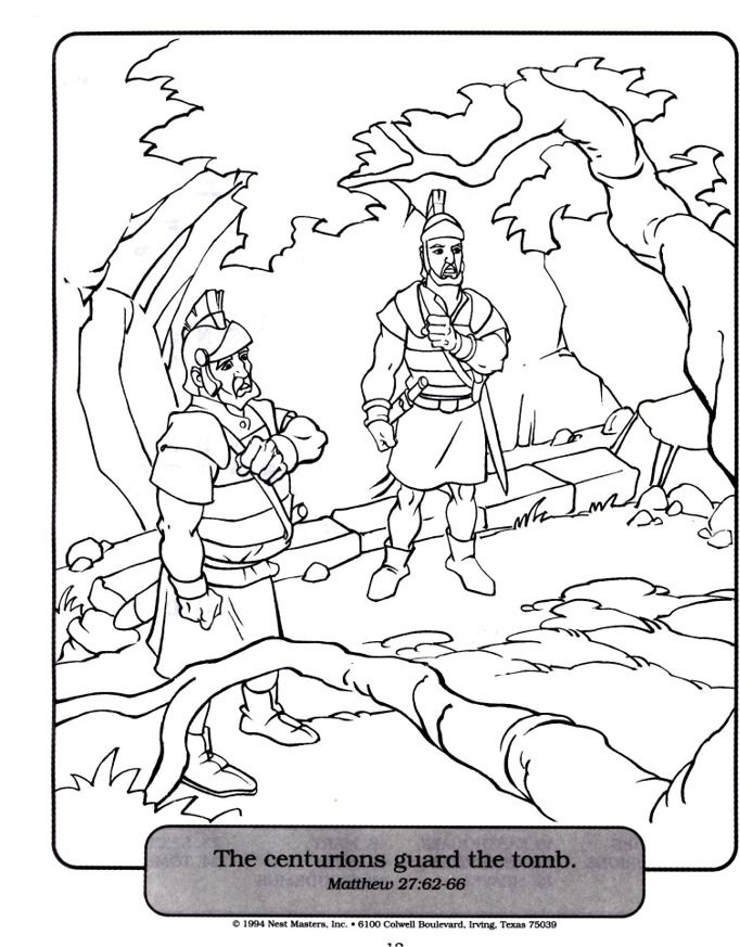 The centurion colouring pages colouring pages jesus heals centurion