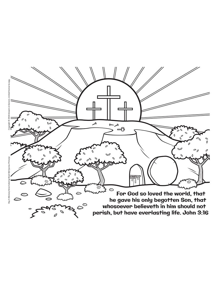 John coloring kids answers sunday school coloring pages easter sunday school easter sunday school crafts