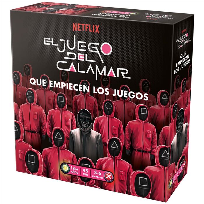 El juego del calamar que empiecen los juegos juegos de ma