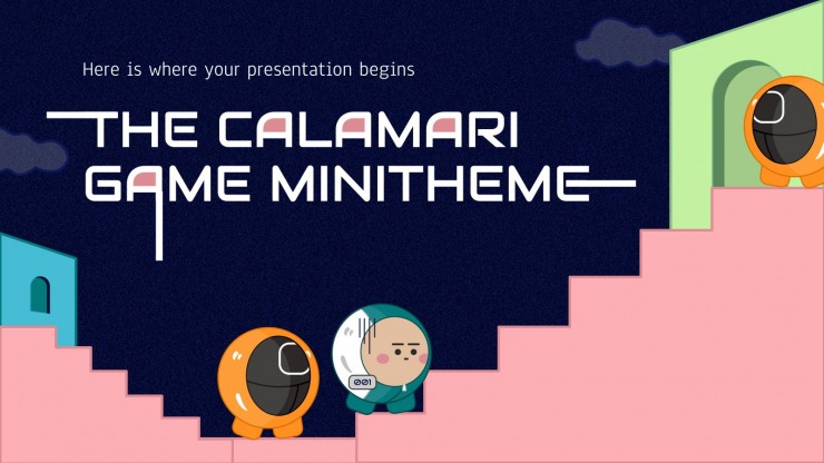 Minitema las pruebas del calamar google slides y ppt