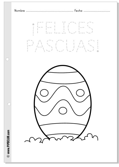 Juegos educativos pipo huevo de pascua actividad de pascua pascua huevos de pascua