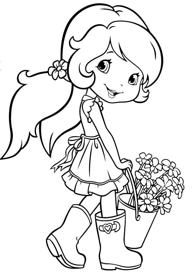 Pin by artecreativo on frutillitas fresita disney coloring pages strawberry shortcake coloring pages cute coloring pages