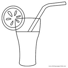 Fruits and juice ideas coloring pages for kids coloring books coloring pages