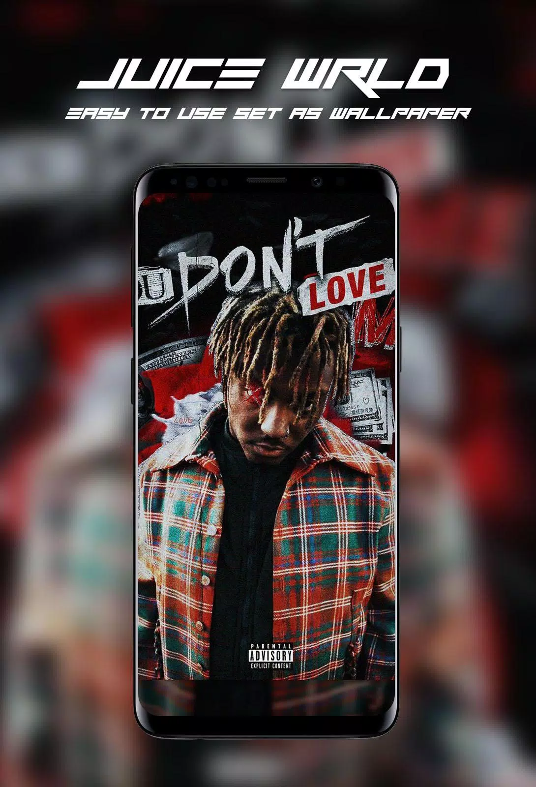 Download Free 100 + juice wrld android Wallpapers