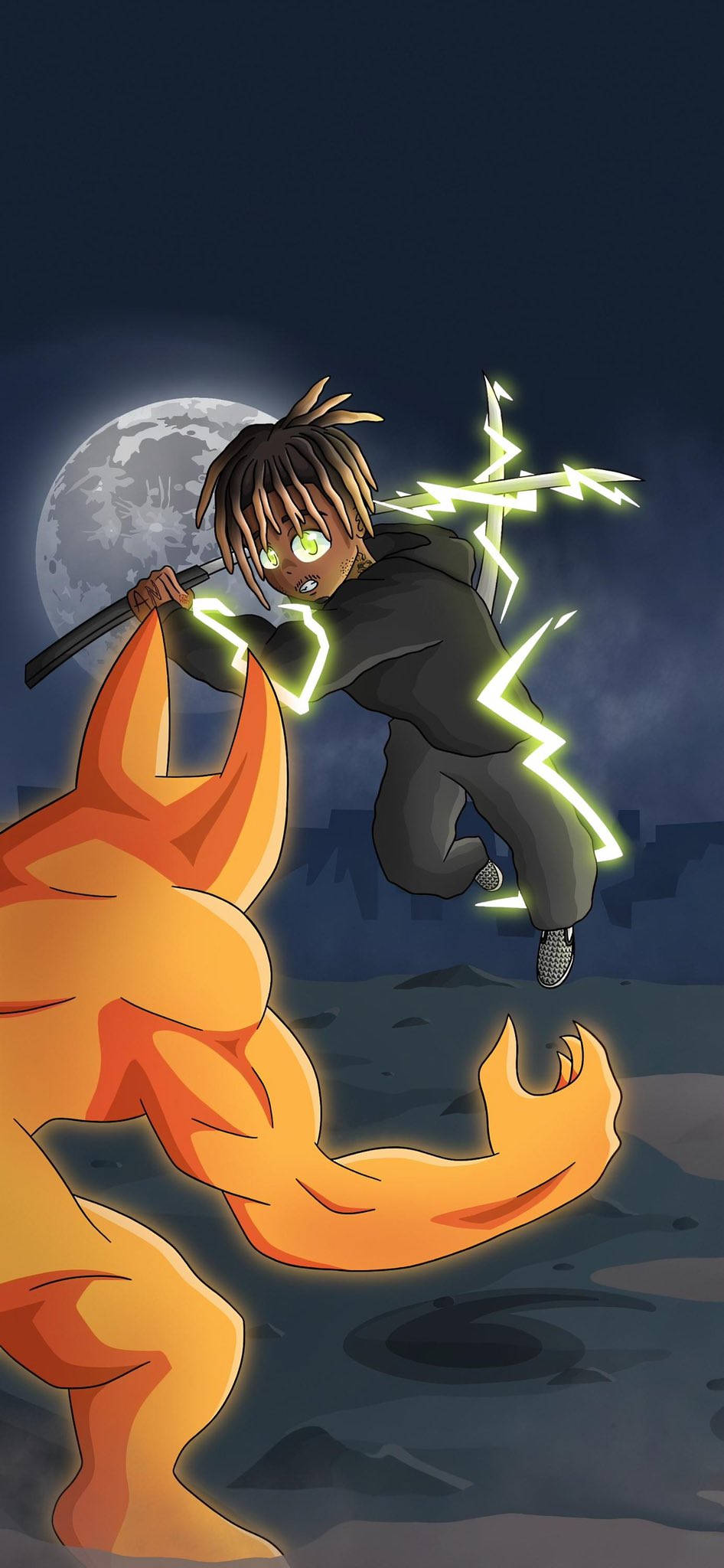 Download Free 100 + juice wrld anime Wallpapers