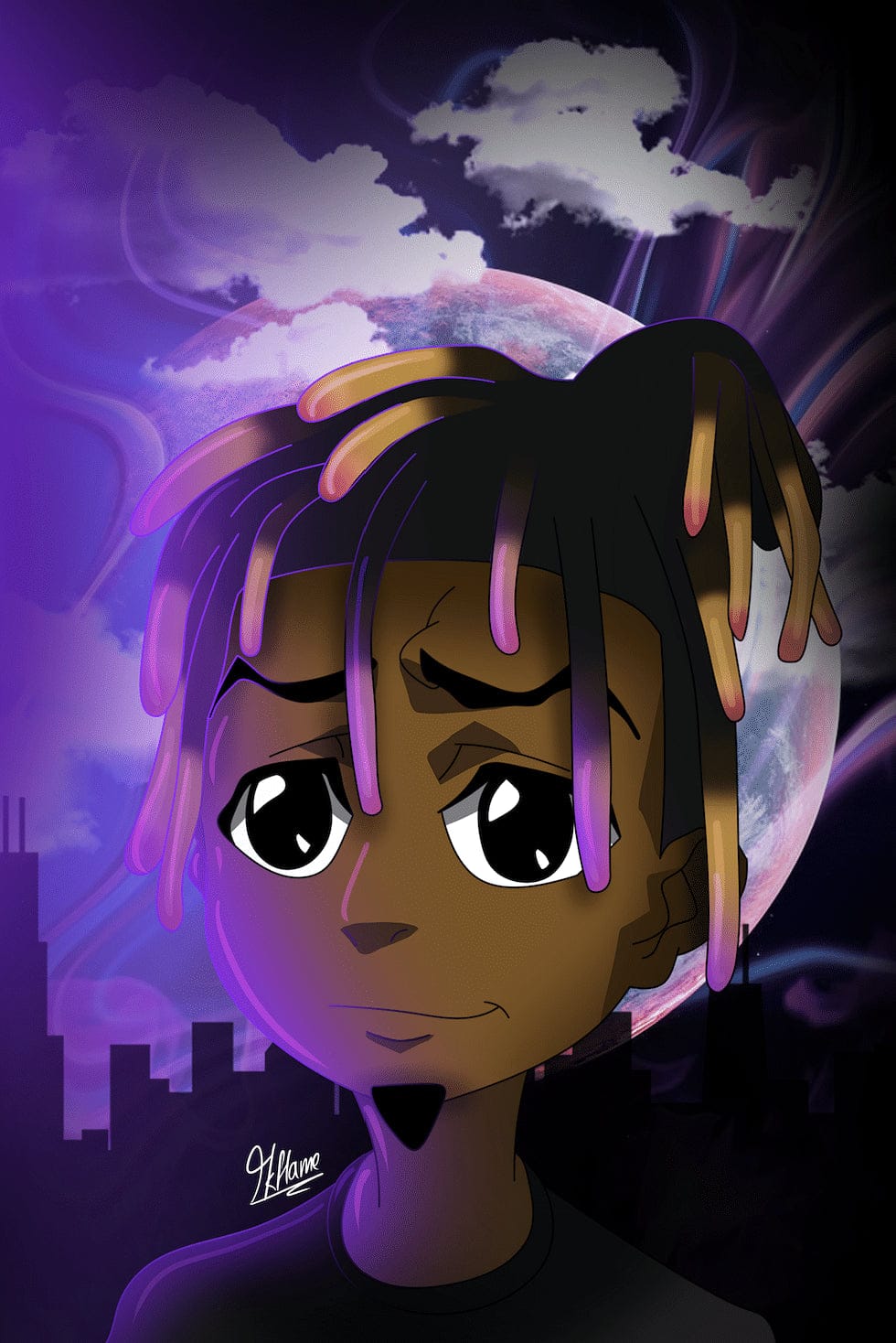 Download Free 100 + juice wrld anime