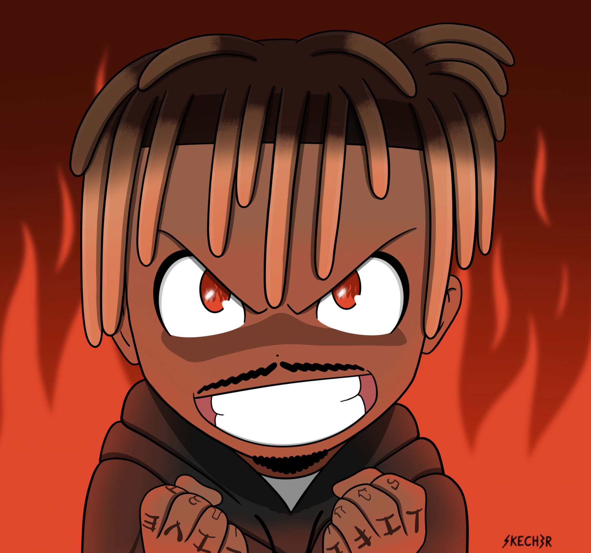 Download Free 100 + juice wrld anime