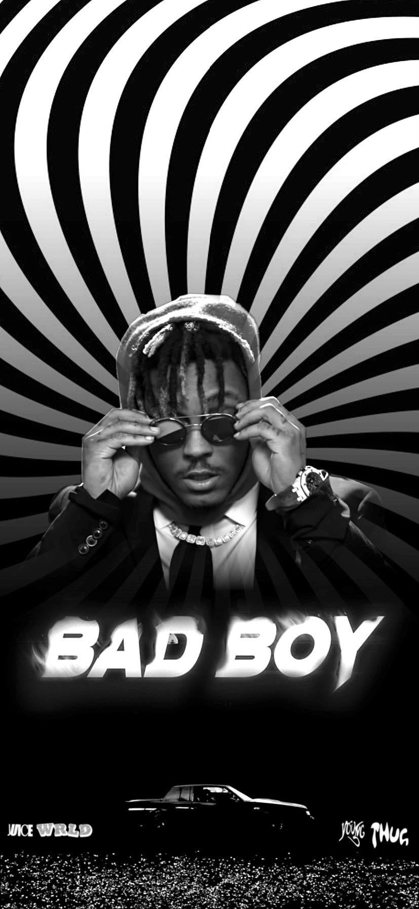 Juice wrld bad boy wallpapers