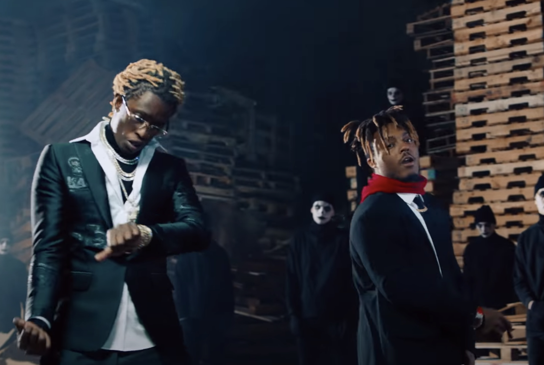 Watch juice wrld young thugs bad boy video â rolling stone