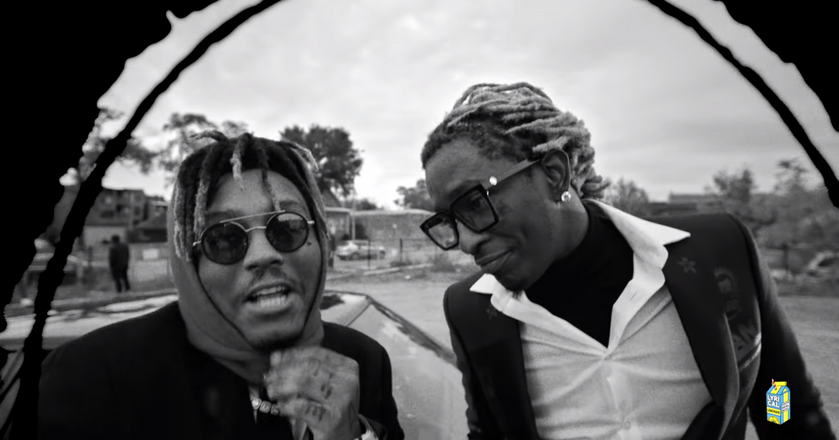 Watch juice wrlds last music video bad boy ft young thug