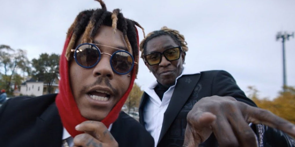 Watch young thug and juice wrlds video for new song âbad boyâ