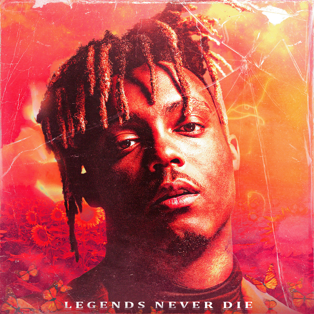 Juice WRLD - Legends Never Die (Deluxe) Wallpaper by me @luisitxo - juice  wrld post - Imgur