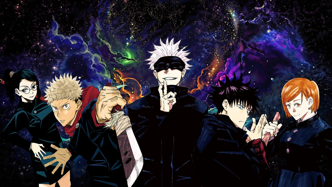 Download Free Jujutsu Kaisen K Pc Wallpapers