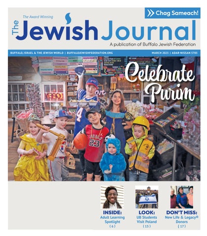 Jewish journal march by buffalojewishfederation