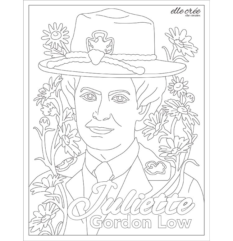 Free coloring pages for adults â elle crãe she creates