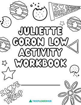 Girl scout activity sheets