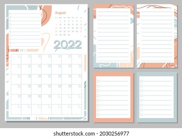 Stock vektor âjuly calendar month planner pastelâ bez autorskãch poplatkå