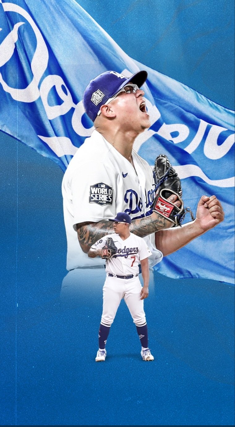 Julio Urias wallpaper by kalebjp8802 - Download on ZEDGE™