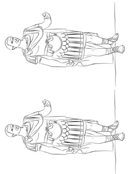 Julius caesar coloring page by stevens social studies tpt