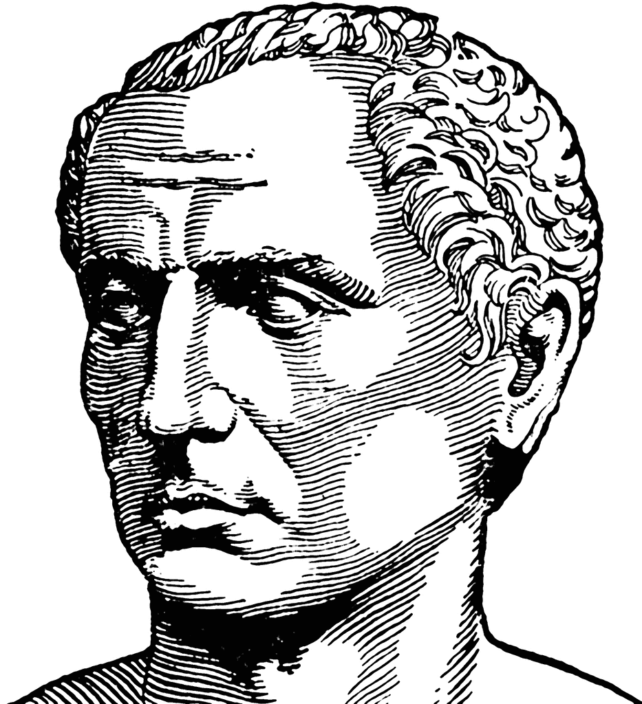 Julius caesar clipart